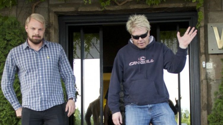 The Offspring вече са в София. Снимка: Sofia Rocks