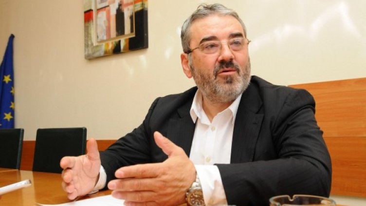 Ангел Семерджиев. Снимка: Булфото, архив