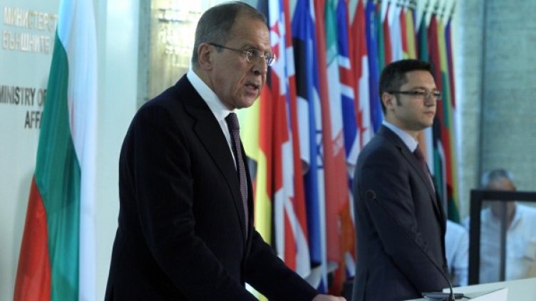 Сергей Лавров и Кристиан Вигенин Снимка: БТА