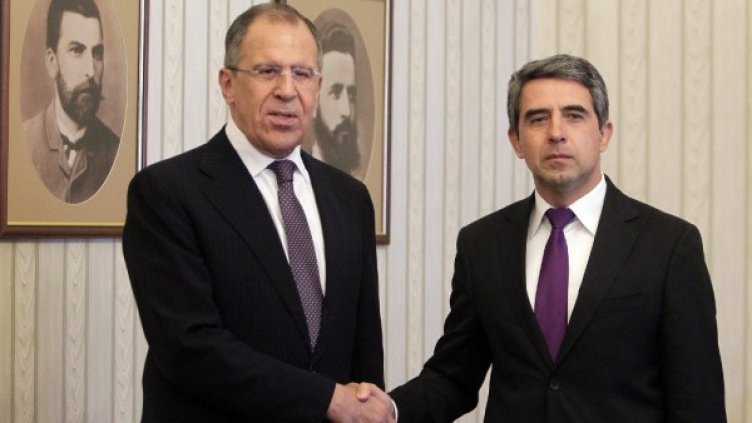 Сергей Лавров и Росен Плевнелиев. Снимка: БТА