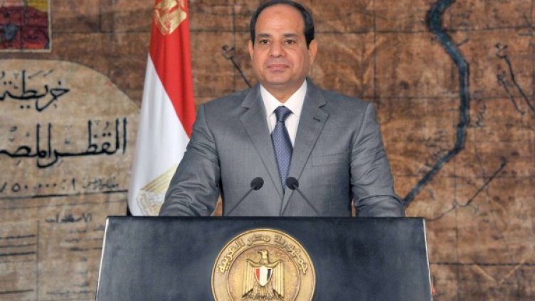 Абдел Фатах ас Сиси. Снимка: Reuters