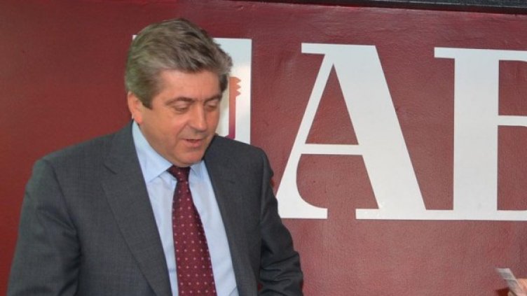 Георги Първанов. Снимка: архив Булфото