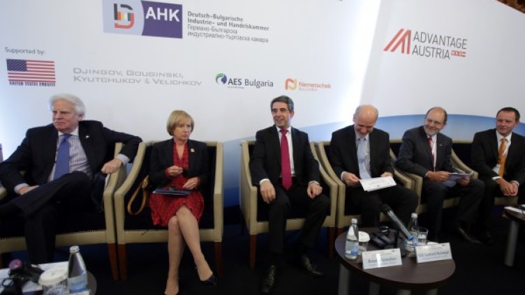 Конференцията "Върховенството на закона". Снимка БТА