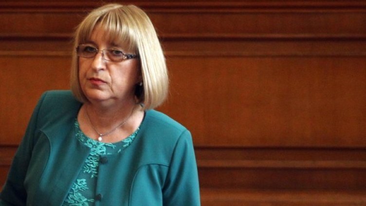 Цецка Цачева. Снимка: Булфото