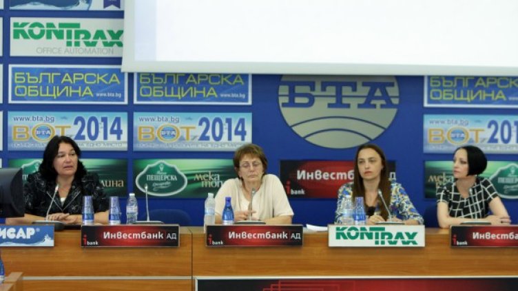 Пресконференция на Националния център по обществено здраве и анализи. Снимка: БТА