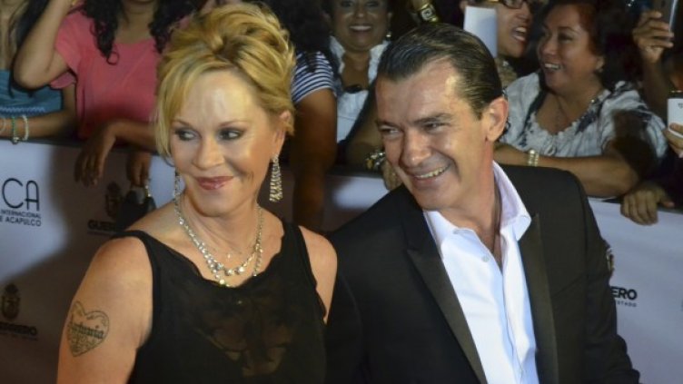 Тази татуировка от ръката на Мелани ще изчезне. Снимка: Reuters