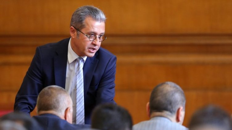 Парламентарната зала. Снимка БТА