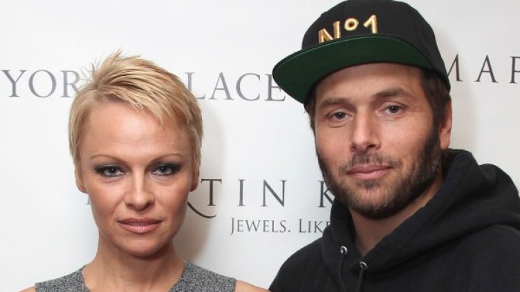 Памела Андерсън и Рик Саломон, Снимка: Getty Images