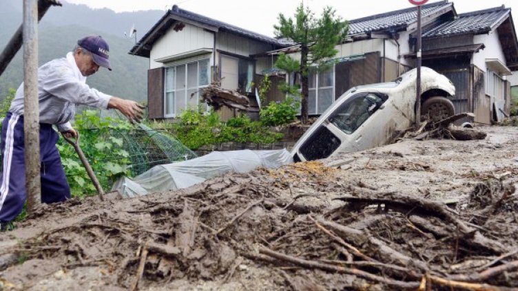 Щетите след мощния тайфун, Снимка: Reuters