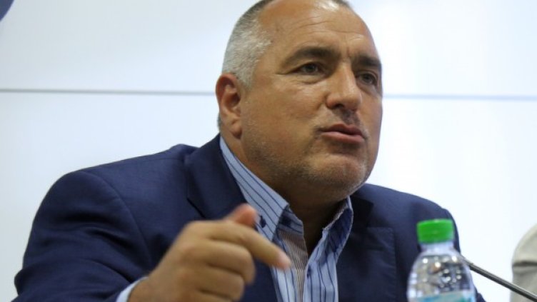 Бойко Борисов. Снимка: архив, БТА