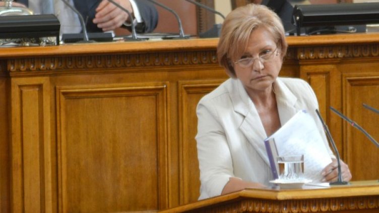 Менда Стоянова, снимка: архив Булфото