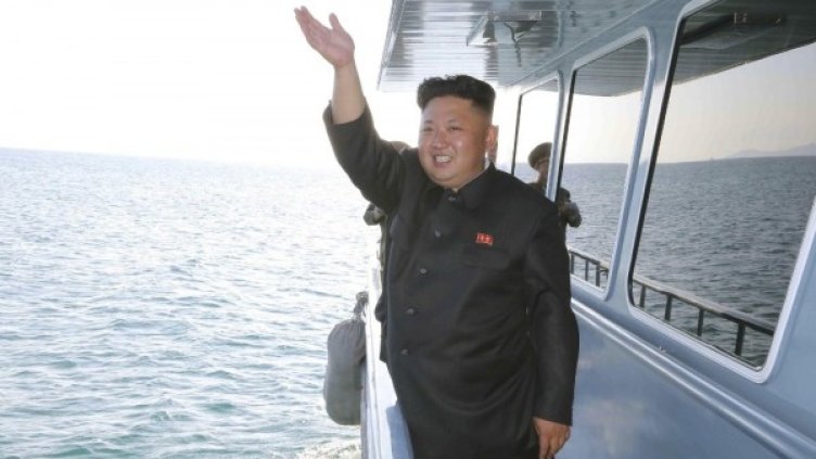 Ким Чен Ун. Снимка: Reuters