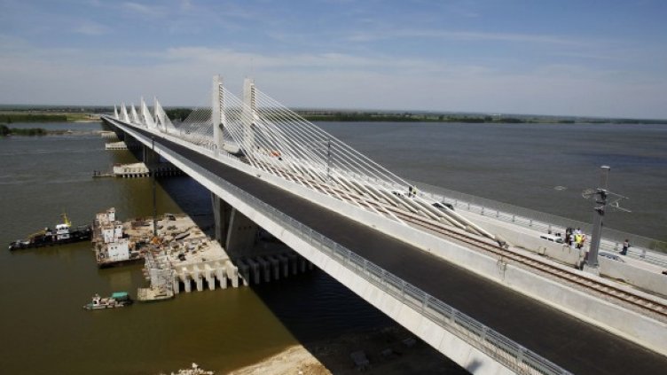 "Дунав мост" 2 край Видин. Снимка Reuters