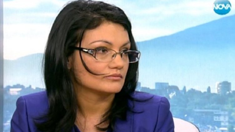 Ася Петрова. Снимка: Нова телевизия