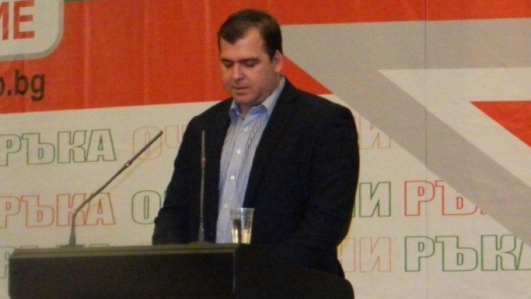 Явор Гечев, снимка: БСП