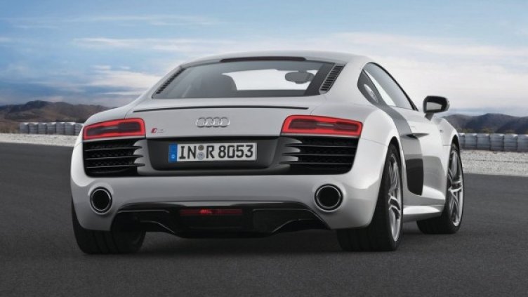 Настоящото R8. Снимка: Audi