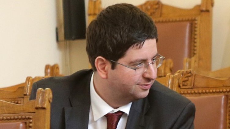 Финансовият министър. Петър Чобанов. Снимка: архив, БТА