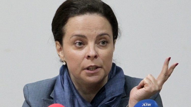 Таня Андреева. Снимка: архив, БТА