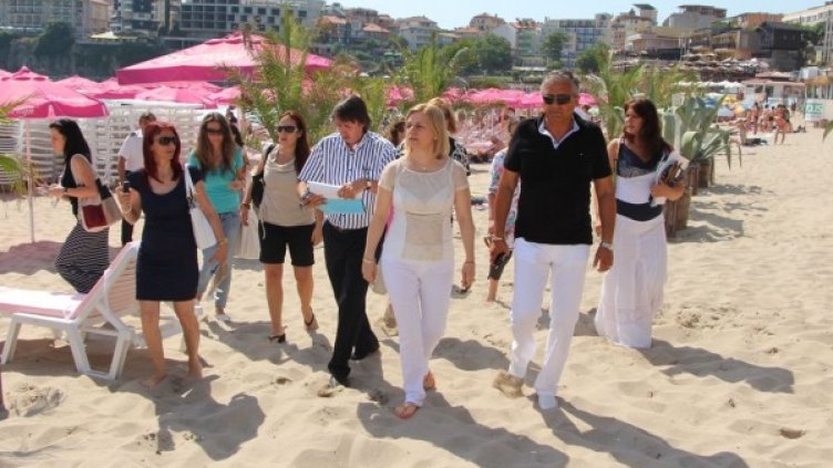 Министър Десислава Терзиева. Снимка: Министерство на регионалното развитие