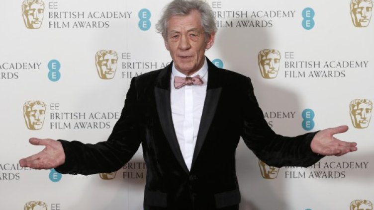 "Новият" Шерлок Холмс Иън Маккелън. Снимка: Reuters