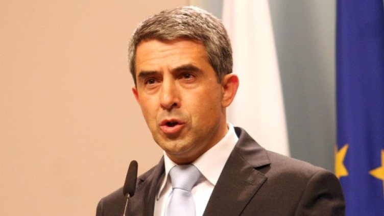 Президентът Росен Плевнелиев. Снимка: БулФото, архив