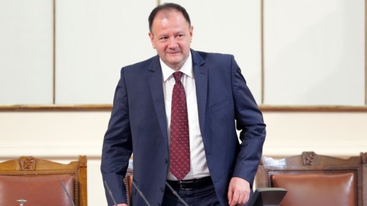 Михаил Миков. Снимка БТА