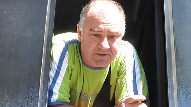 Георги Апостолов работи в БДЖ повече от 20 години. Снимка: Dnes.bg