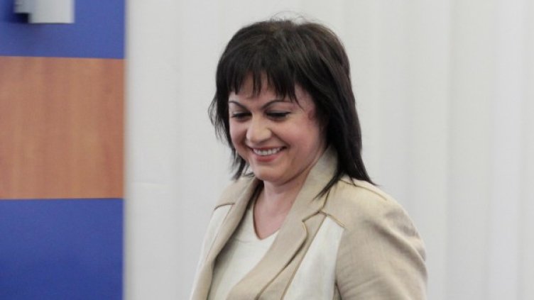 Корнелия Нинова. Снимка: БТА