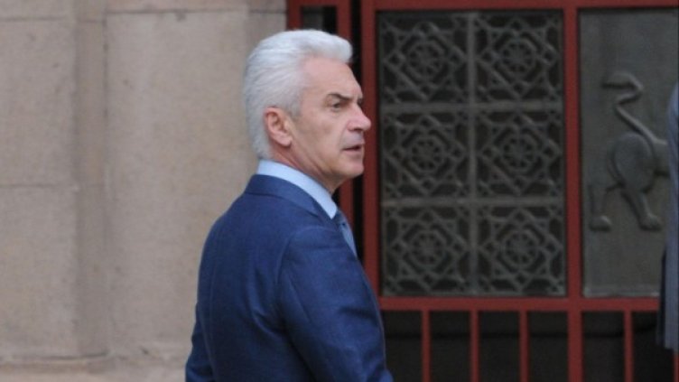 Волен Сидеров. Снимка: Булфото, архив