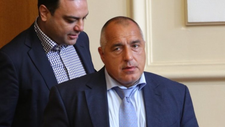 Бойко Борисов. Снимка: Булфото