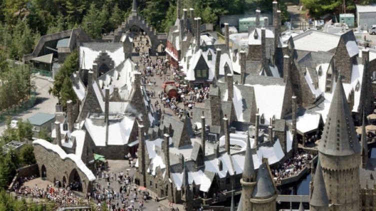 Атракционният парк в Япония, Снимка: Reuters