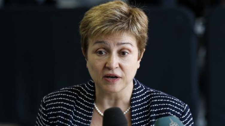 Кристалина Георгиева. Снимка Reuters