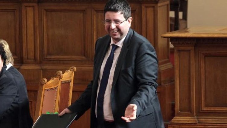 Финансовият министър Петър Чобанов Снимка: архив, БТА