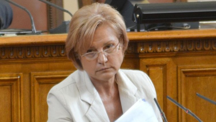 Менда Стоянова. Снимка: архив Булфото