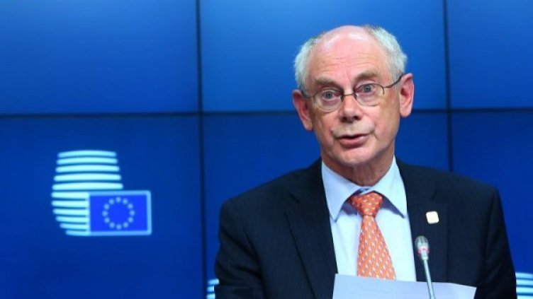 Херман ван Ромпой. Снимка: БТА