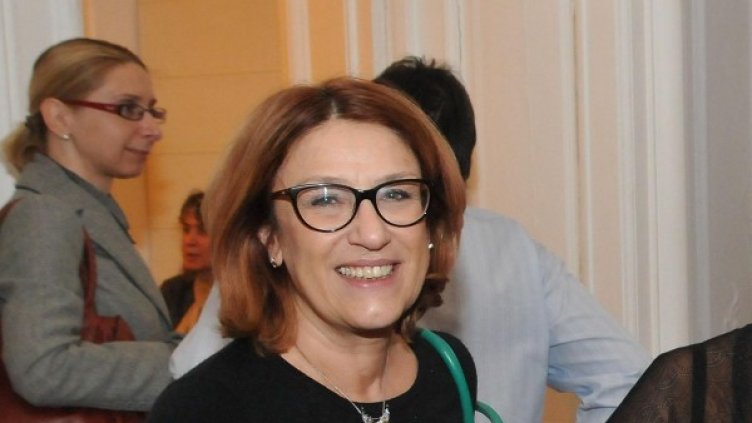 Татяна Буруджиева. Снимка: Булфото, архив