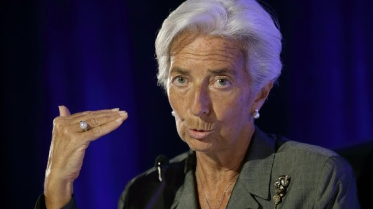 Кристин Лагард. Снимка: Ройтерс