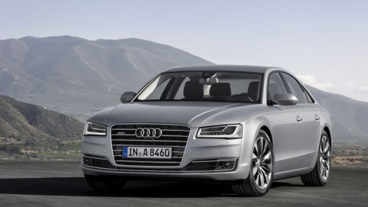 Audi A8. Снимка: Audi