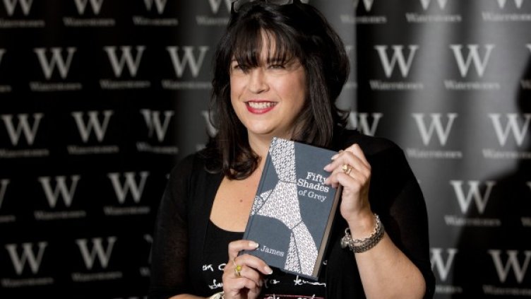 Авторката на "50 нюанса сиво". Снимка: Архив Reuters