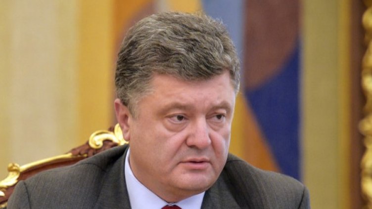 Петро Порошенко. Снимка: Reuters