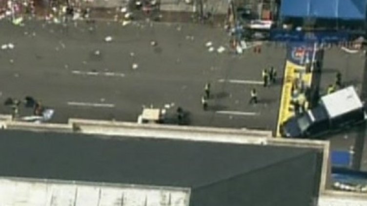 Мястото на взрива, Снимка: Reuters, архив