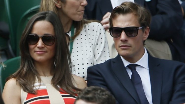 Пипа Мидълтън и приятелят й Нико Джаксън, Снимка: Reuters