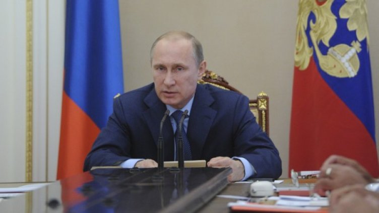 Владимир Путин. Снимка: Reuters