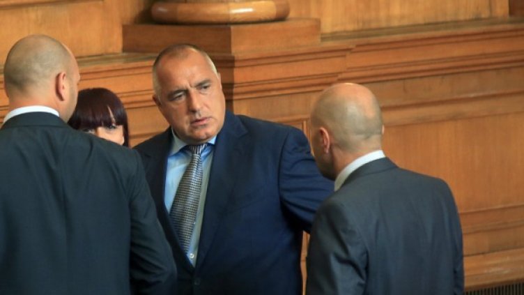 Бойко Борисов Снимка: БТА