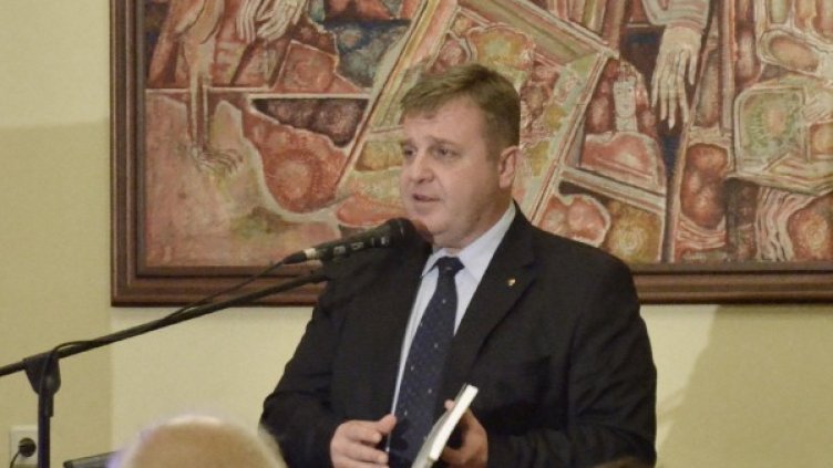 Лидерът на ВМРО Красимир Каракачанов. Снимка: Булфото, архив