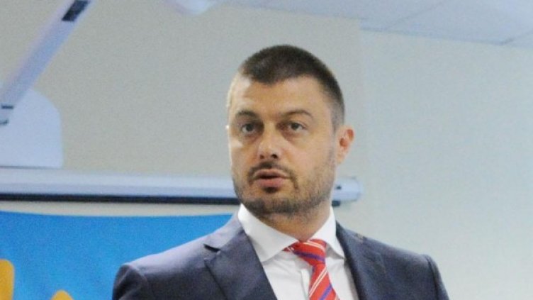 Лидерът на ББЦ Николай Бареков. Снимка: Булфото, архив