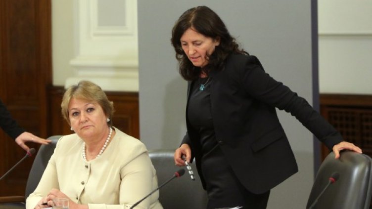 Даниела Бобева. Снимка БТА