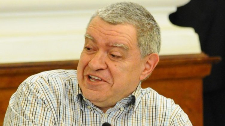 Проф. Михаил Константинов, Снимка: Булфото