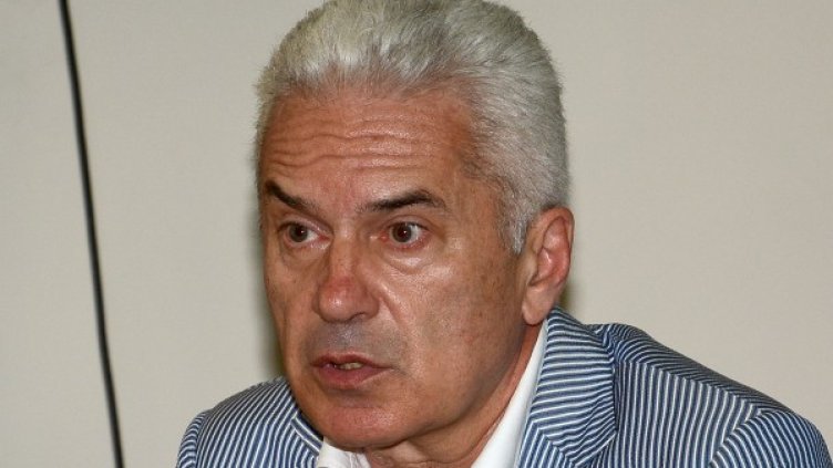 Волен Сидеров. Снимка: архив, БТА