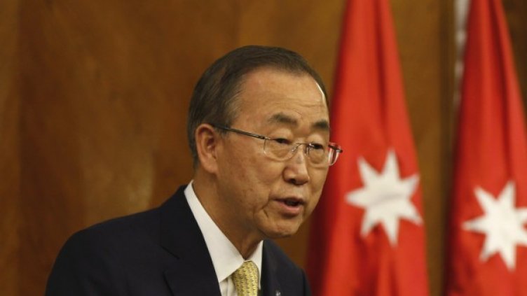 Бан Ки Мун. Снимка: архив, Reuters